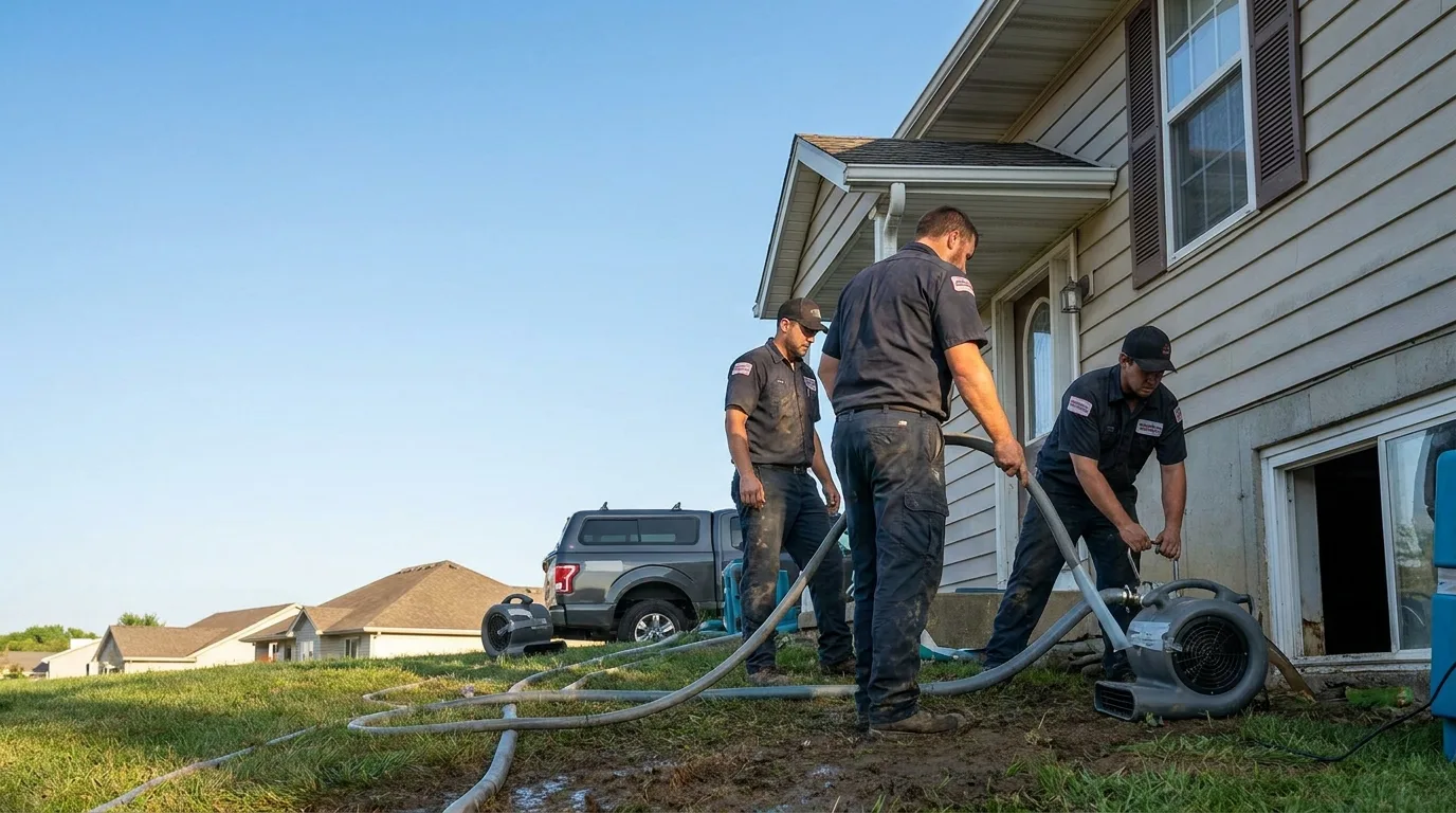 Water Removal in Winter, WI near me